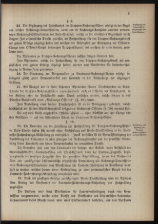 Verordnungsblatt für die Kaiserlich-Königliche Landwehr 18840707 Seite: 17