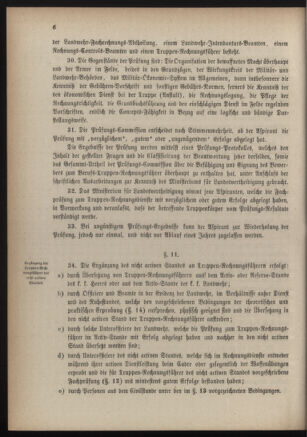 Verordnungsblatt für die Kaiserlich-Königliche Landwehr 18840707 Seite: 18