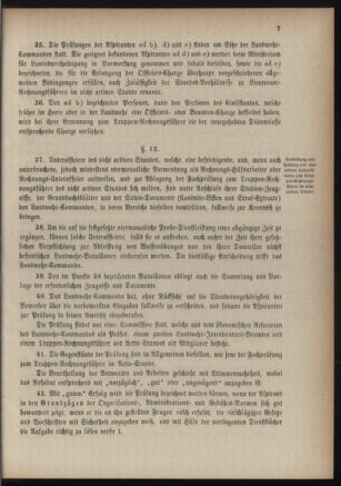 Verordnungsblatt für die Kaiserlich-Königliche Landwehr 18840707 Seite: 19