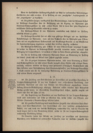 Verordnungsblatt für die Kaiserlich-Königliche Landwehr 18840707 Seite: 20