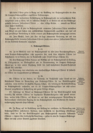 Verordnungsblatt für die Kaiserlich-Königliche Landwehr 18840707 Seite: 23