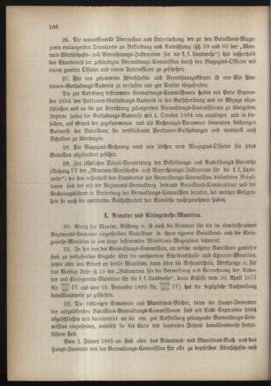 Verordnungsblatt für die Kaiserlich-Königliche Landwehr 18840707 Seite: 6