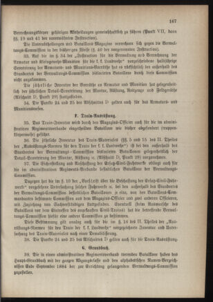 Verordnungsblatt für die Kaiserlich-Königliche Landwehr 18840707 Seite: 7