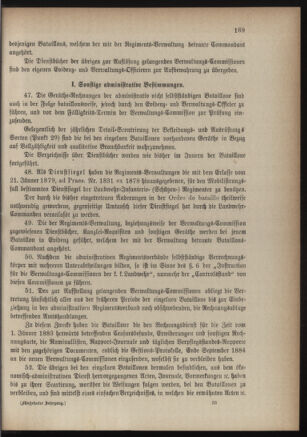 Verordnungsblatt für die Kaiserlich-Königliche Landwehr 18840707 Seite: 9