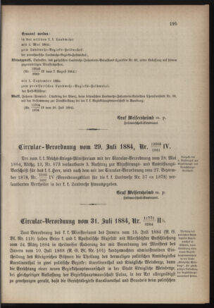 Verordnungsblatt für die Kaiserlich-Königliche Landwehr 18840820 Seite: 3