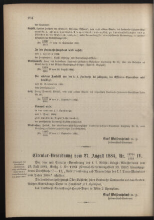 Verordnungsblatt für die Kaiserlich-Königliche Landwehr 18840918 Seite: 2