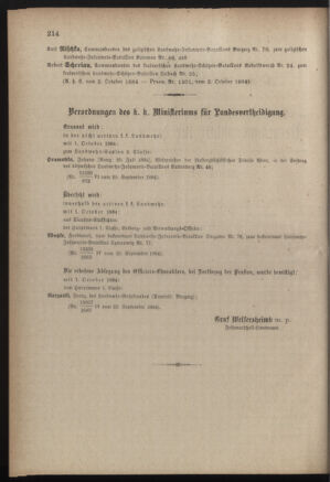 Verordnungsblatt für die Kaiserlich-Königliche Landwehr 18841004 Seite: 2