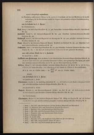 Verordnungsblatt für die Kaiserlich-Königliche Landwehr 18841027 Seite: 2