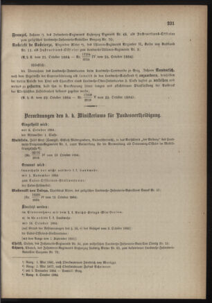 Verordnungsblatt für die Kaiserlich-Königliche Landwehr 18841027 Seite: 3