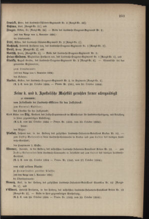 Verordnungsblatt für die Kaiserlich-Königliche Landwehr 18841031 Seite: 19