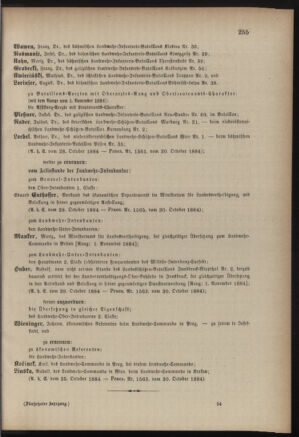 Verordnungsblatt für die Kaiserlich-Königliche Landwehr 18841031 Seite: 21