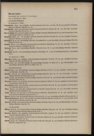 Verordnungsblatt für die Kaiserlich-Königliche Landwehr 18841031 Seite: 23