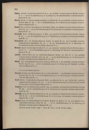 Verordnungsblatt für die Kaiserlich-Königliche Landwehr 18841031 Seite: 28