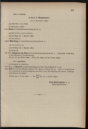 Verordnungsblatt für die Kaiserlich-Königliche Landwehr 18841031 Seite: 29