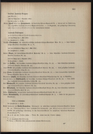 Verordnungsblatt für die Kaiserlich-Königliche Landwehr 18841031 Seite: 7