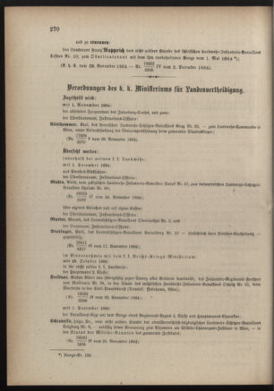 Verordnungsblatt für die Kaiserlich-Königliche Landwehr 18841206 Seite: 2