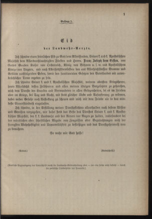 Verordnungsblatt für die Kaiserlich-Königliche Landwehr 18841214 Seite: 13