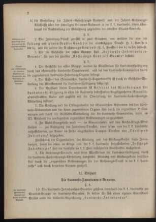 Verordnungsblatt für die Kaiserlich-Königliche Landwehr 18841214 Seite: 16