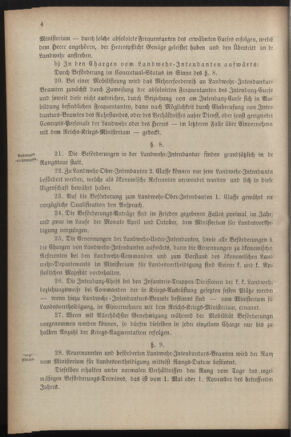 Verordnungsblatt für die Kaiserlich-Königliche Landwehr 18841214 Seite: 18