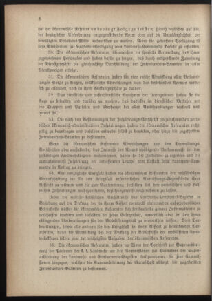 Verordnungsblatt für die Kaiserlich-Königliche Landwehr 18841214 Seite: 22