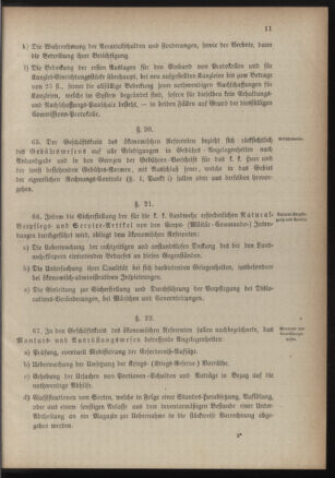 Verordnungsblatt für die Kaiserlich-Königliche Landwehr 18841214 Seite: 25