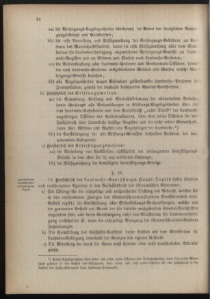 Verordnungsblatt für die Kaiserlich-Königliche Landwehr 18841214 Seite: 28