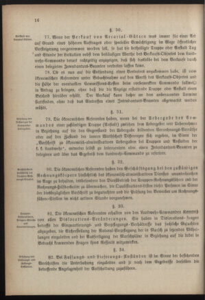 Verordnungsblatt für die Kaiserlich-Königliche Landwehr 18841214 Seite: 30