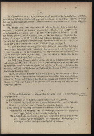 Verordnungsblatt für die Kaiserlich-Königliche Landwehr 18841214 Seite: 31