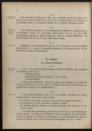 Verordnungsblatt für die Kaiserlich-Königliche Landwehr 18841214 Seite: 4