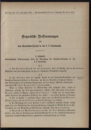 Verordnungsblatt für die Kaiserlich-Königliche Landwehr 18841214 Seite: 7