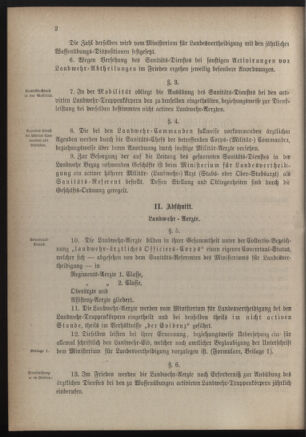 Verordnungsblatt für die Kaiserlich-Königliche Landwehr 18841214 Seite: 8