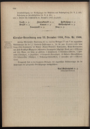 Verordnungsblatt für die Kaiserlich-Königliche Landwehr 18841231 Seite: 50