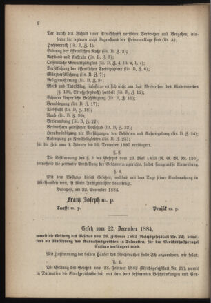 Verordnungsblatt für die Kaiserlich-Königliche Landwehr 18850101 Seite: 2