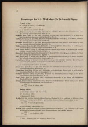 Verordnungsblatt für die Kaiserlich-Königliche Landwehr 18850214 Seite: 2