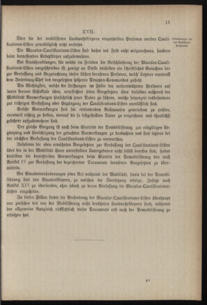 Verordnungsblatt für die Kaiserlich-Königliche Landwehr 18850324 Seite: 13