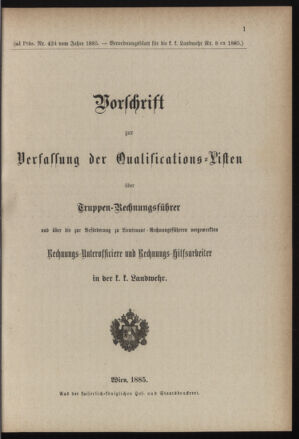 Verordnungsblatt für die Kaiserlich-Königliche Landwehr 18850324 Seite: 3