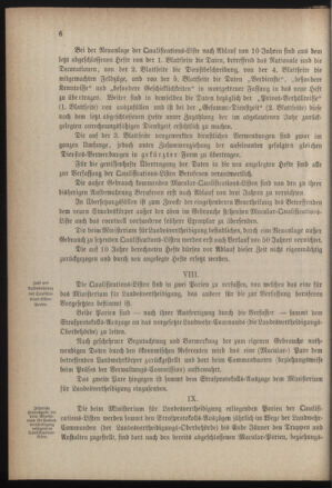 Verordnungsblatt für die Kaiserlich-Königliche Landwehr 18850324 Seite: 8