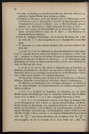 Verordnungsblatt für die Kaiserlich-Königliche Landwehr 18850403 Seite: 2