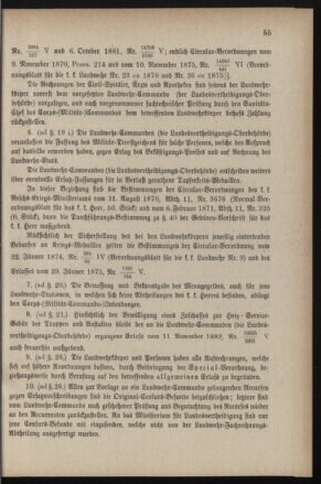 Verordnungsblatt für die Kaiserlich-Königliche Landwehr 18850403 Seite: 3