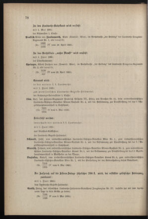 Verordnungsblatt für die Kaiserlich-Königliche Landwehr 18850516 Seite: 2