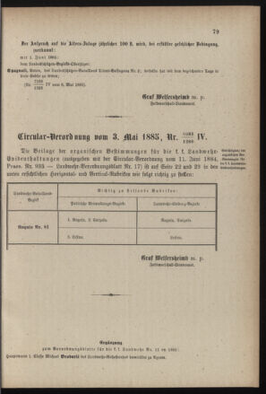 Verordnungsblatt für die Kaiserlich-Königliche Landwehr 18850516 Seite: 3