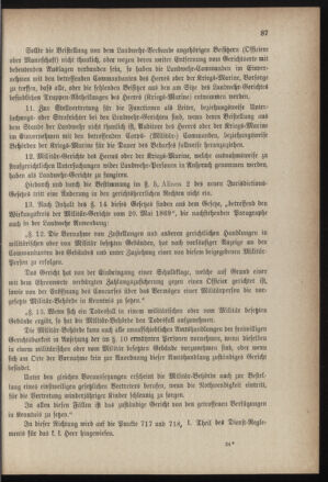 Verordnungsblatt für die Kaiserlich-Königliche Landwehr 18850618 Seite: 3