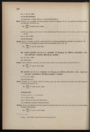 Verordnungsblatt für die Kaiserlich-Königliche Landwehr 18850703 Seite: 2