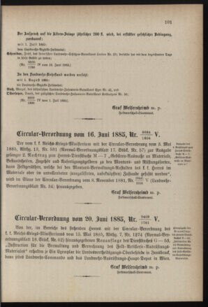 Verordnungsblatt für die Kaiserlich-Königliche Landwehr 18850703 Seite: 3