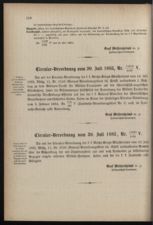 Verordnungsblatt für die Kaiserlich-Königliche Landwehr 18850811 Seite: 4