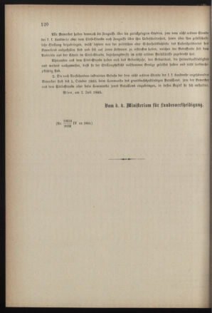 Verordnungsblatt für die Kaiserlich-Königliche Landwehr 18850811 Seite: 6