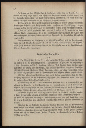 Verordnungsblatt für die Kaiserlich-Königliche Landwehr 18850821 Seite: 12