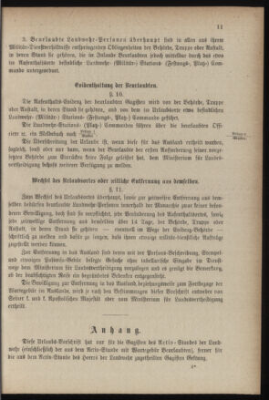 Verordnungsblatt für die Kaiserlich-Königliche Landwehr 18850821 Seite: 13