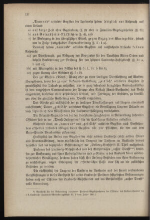 Verordnungsblatt für die Kaiserlich-Königliche Landwehr 18850821 Seite: 14