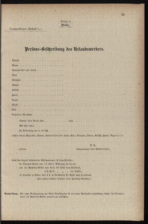 Verordnungsblatt für die Kaiserlich-Königliche Landwehr 18850821 Seite: 17